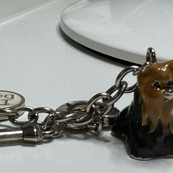 Yorkie Key chain Purse charm - Picture 4 of 4